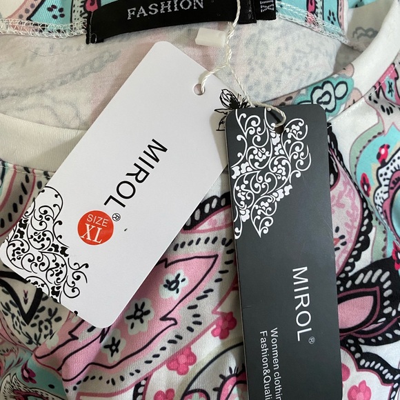 Mirol tunic, xl, new - Picture 3 of 3